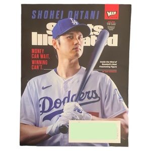Sports Illustrated Magazine April 2024 Shohei Ohtani Dodgers Money Can Wait